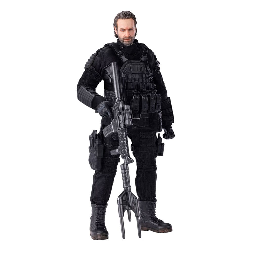 PRE ORDINE - The Walking Dead: The Ones Who Lived Exquisite Super Series  Actionfigur 1/12 Rick 16 cm