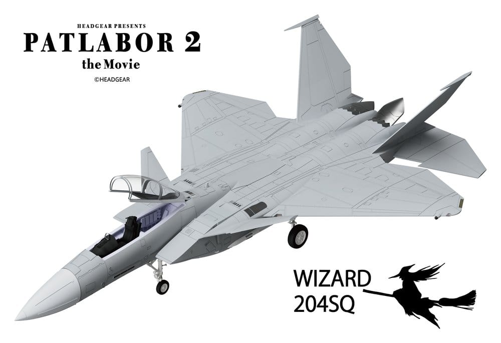 PRE ORDINE - Mobile Police Patlabor Moderoid Plastic Model Kit 1/72 AV-98 Ingram 13 cm