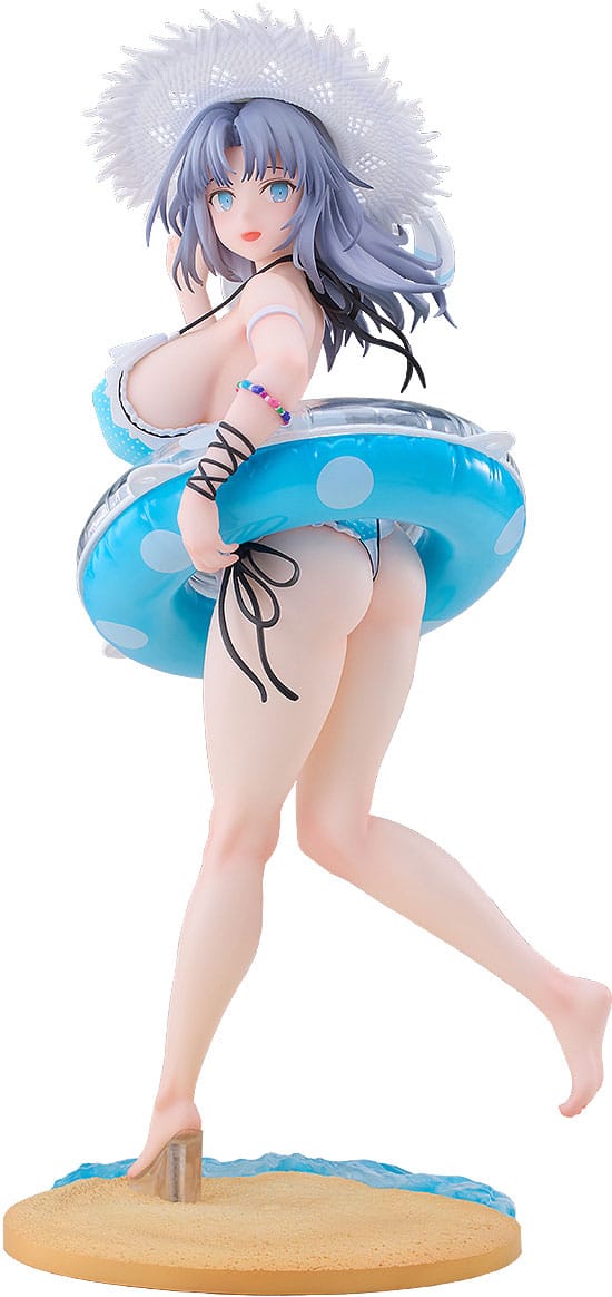 PRE ORDINE - Shinobi Master Senran Kagura: New Link PVC Statue 1/6 Yumi: Swimsuit Ver. 31 cm