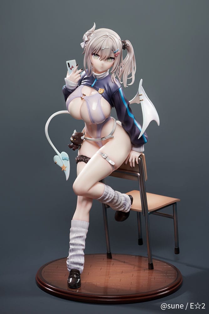 PRE ORDINE - Original Character PVC Statue 1/6 Yuki Shinomiya Silent Gal Succubus 25 cm