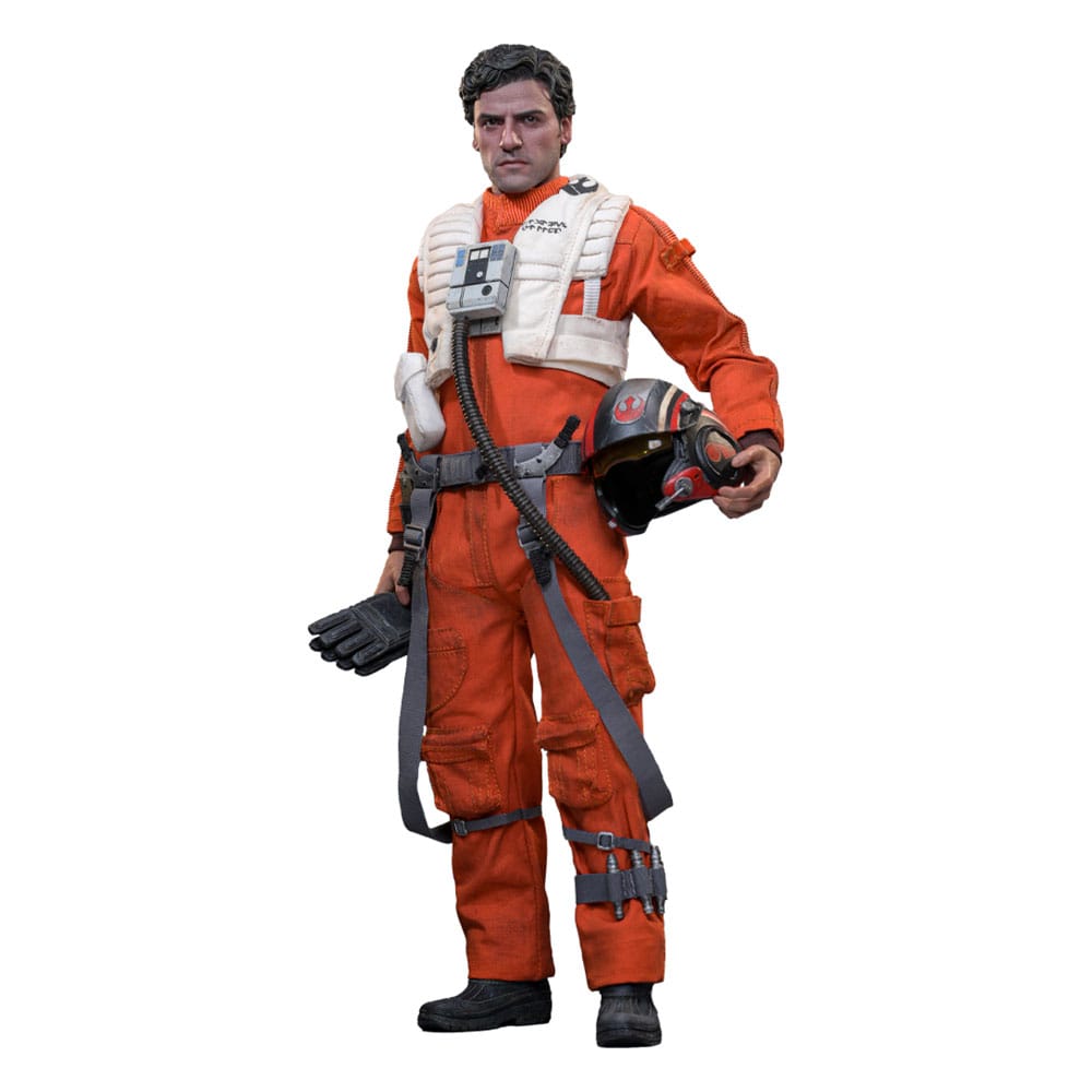 PRE ORDINE - Star Wars Action Figure 1/6 Poe Dameron 30 cm