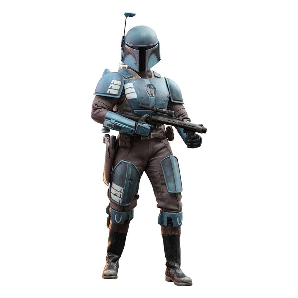 PRE ORDINE - Star Wars The Mandalorian Action Figure 1/6 Death Watch Mandalorian 30 cm