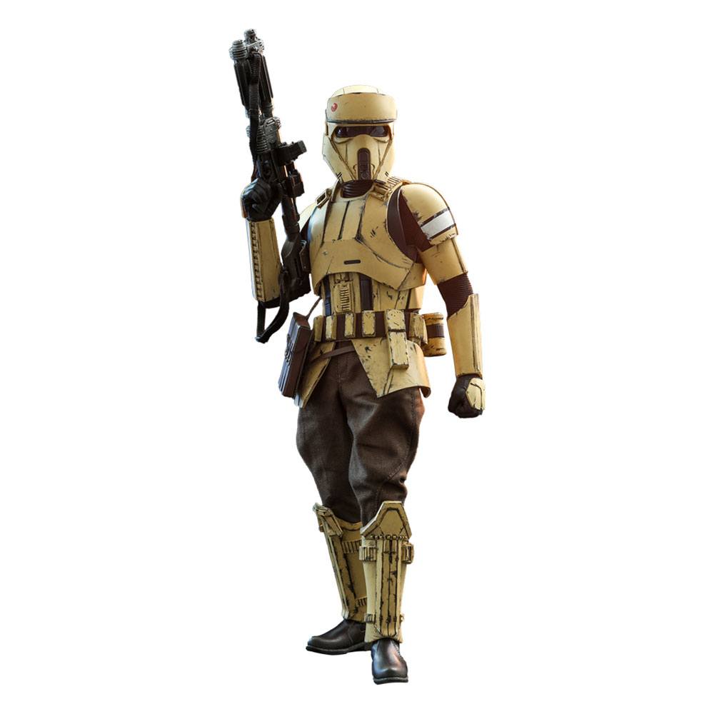 PRE ORDINE - Star Wars The Mandalorian Action Figure 1/6 Shoretrooper 30 cm