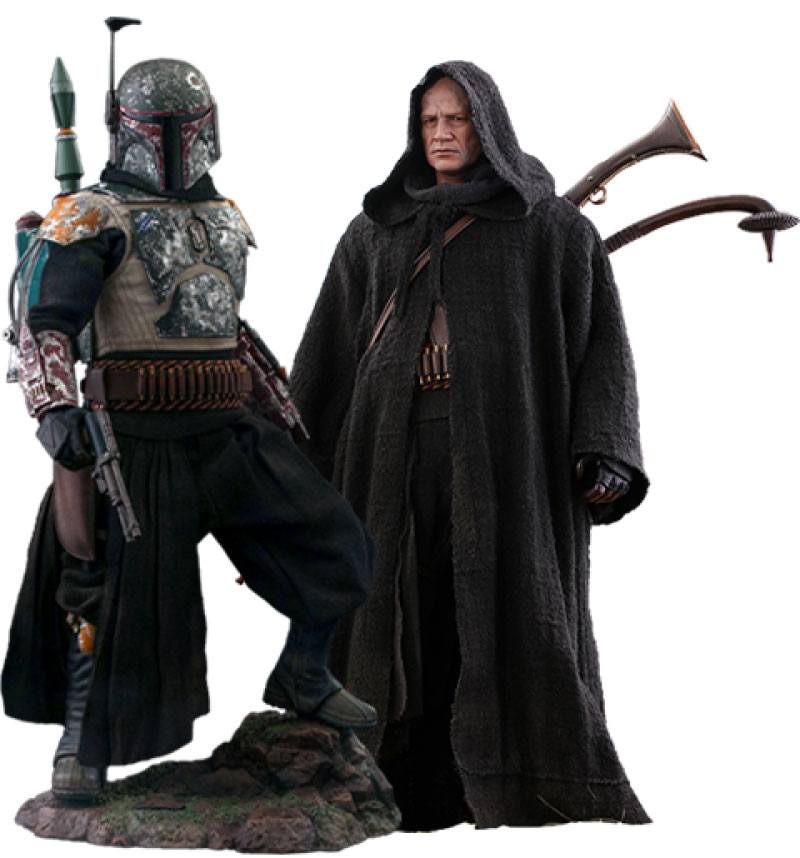 PRE ORDINE - Star Wars The Mandalorian Action Figure 2-Pack 1/6 Boba Fett Deluxe 30 cm