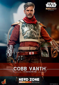 HOT TOYS - Star Wars The Mandalorian Action Figure 1/6 Cobb Vanth 31 cm