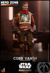 HOT TOYS - Star Wars The Mandalorian Action Figure 1/6 Cobb Vanth 31 cm