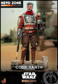 HOT TOYS - Star Wars The Mandalorian Action Figure 1/6 Cobb Vanth 31 cm