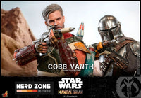 HOT TOYS - Star Wars The Mandalorian Action Figure 1/6 Cobb Vanth 31 cm