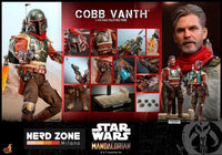 HOT TOYS - Star Wars The Mandalorian Action Figure 1/6 Cobb Vanth 31 cm