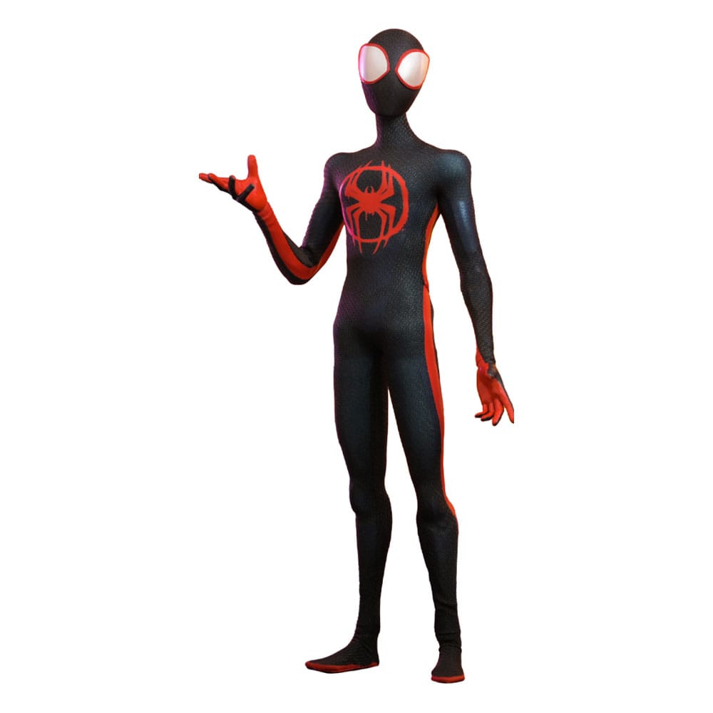 PRE ORDINE - Spider-Man: Across the Spider-Verse Movie Masterpiece Action Figure 1/6 Miles Morales 29 cm