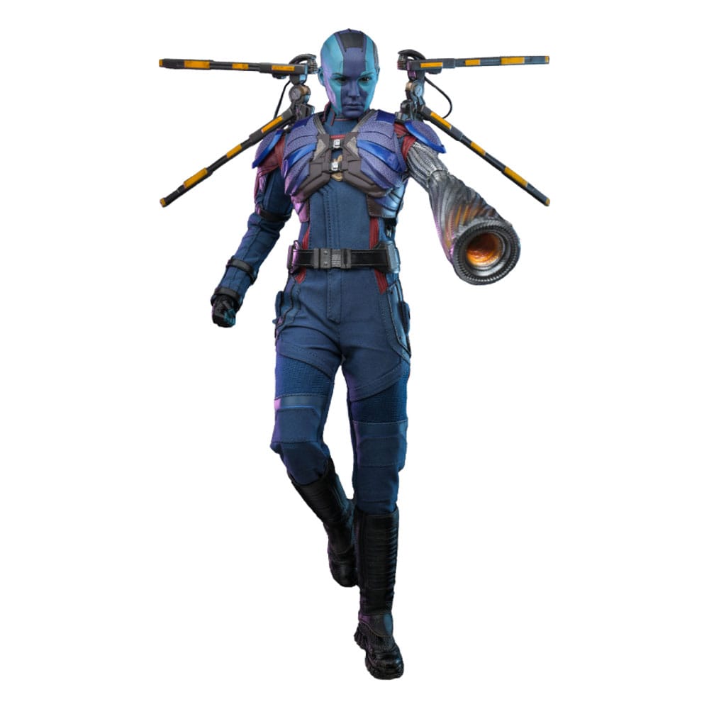 PRE ORDINE - Guardians of the Galaxy Vol. 3 Movie Masterpiece Action Figure 1/6 Nebula 29 cm