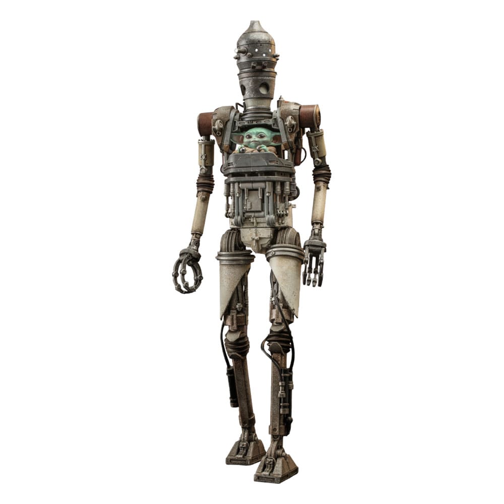 PRE ORDINE - Star Wars: The Mandalorian Action Figure 1/6 IG-12 36 cm