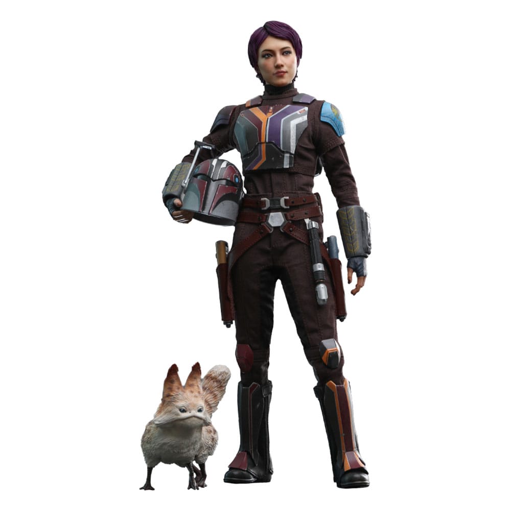 PRE ORDINE - Star Wars: Ahsoka Action Figure 1/6 Sabine Wren 28 cm