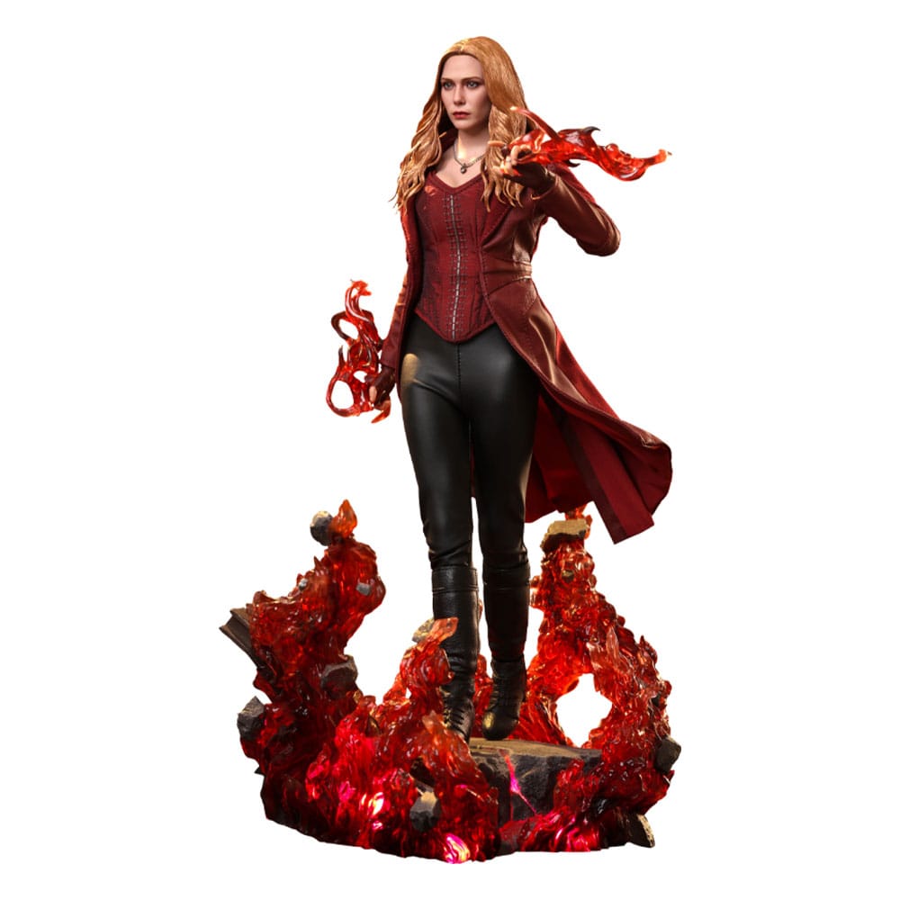 PRE ORDINE - Avengers: Endgame DX Action Figure 1/6 Scarlet Witch 28 cm