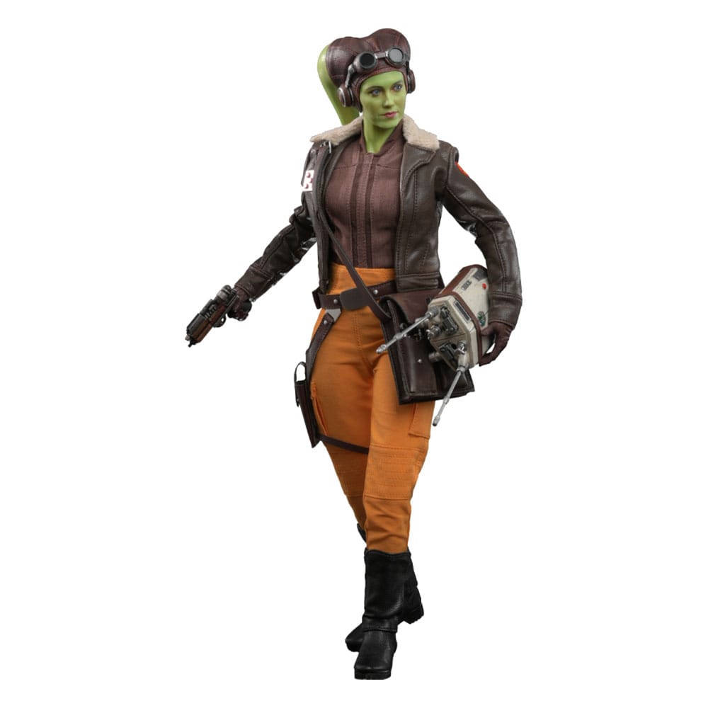 PRE ORDINE - Star Wars: Ahsoka Action Figure 1/6 Hera Syndulla 28 cm