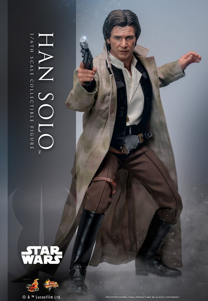 PRE ORDINE - HOT TOYS - Star Wars: Episode VI Action Figure 1/6 Han Solo 30 cm