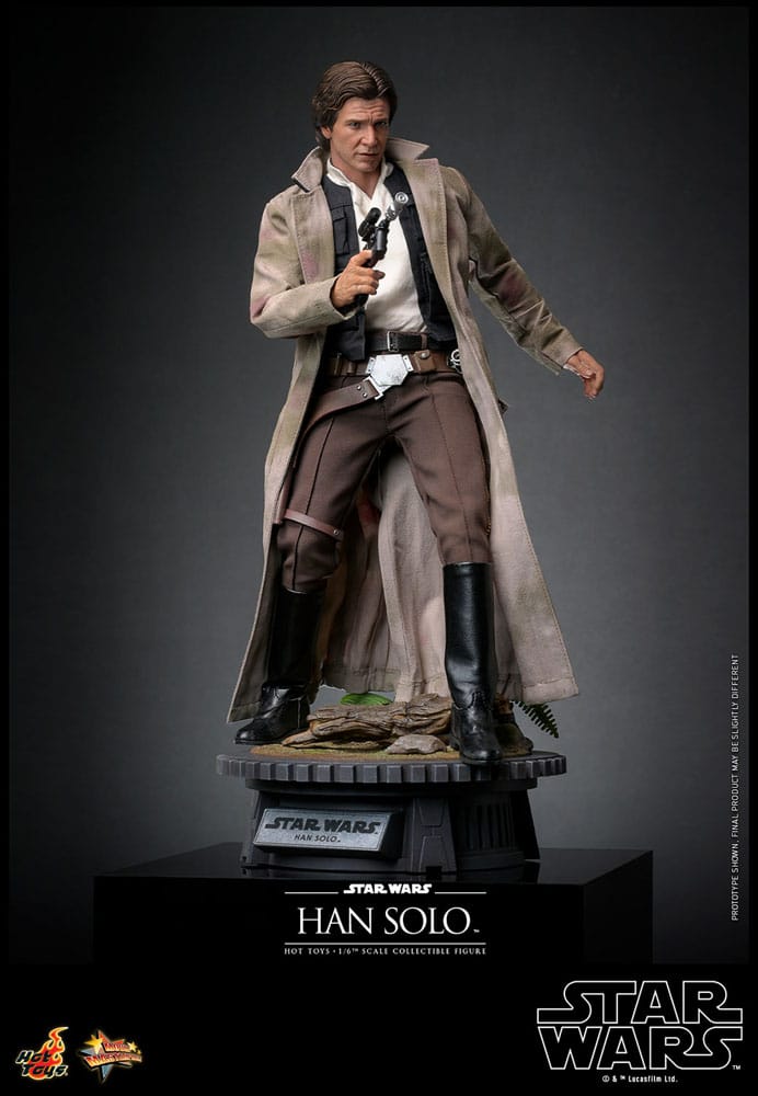 PRE ORDINE - HOT TOYS - Star Wars: Episode VI Action Figure 1/6 Han Solo 30 cm