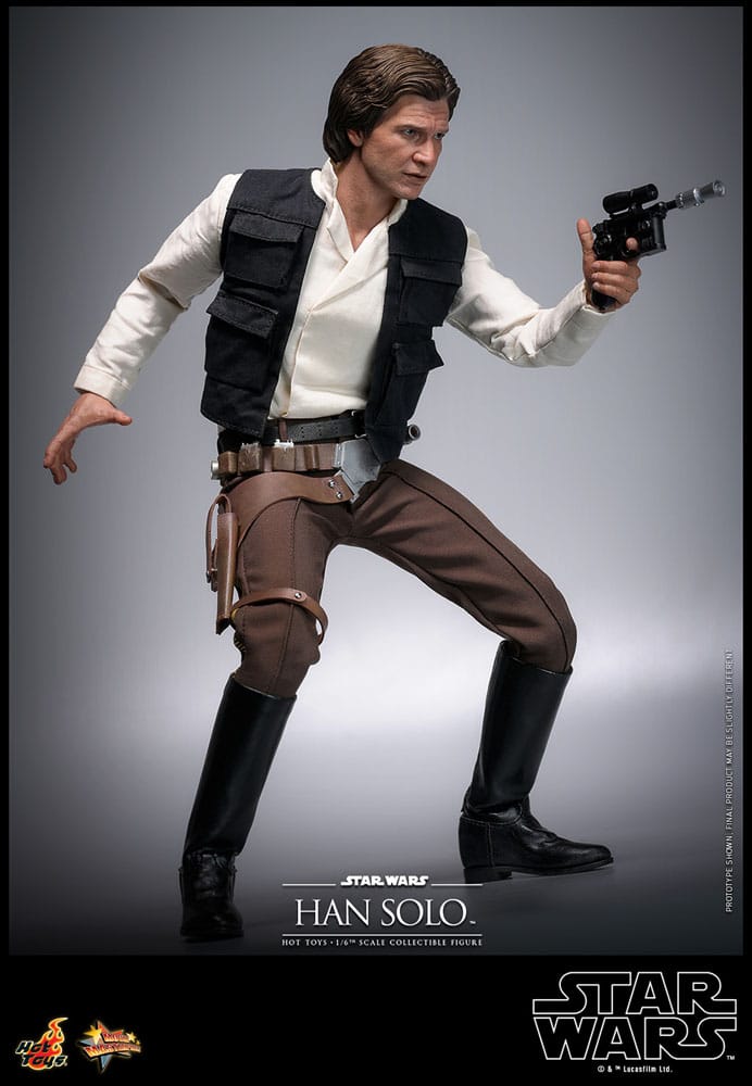 PRE ORDINE - HOT TOYS - Star Wars: Episode VI Action Figure 1/6 Han Solo 30 cm
