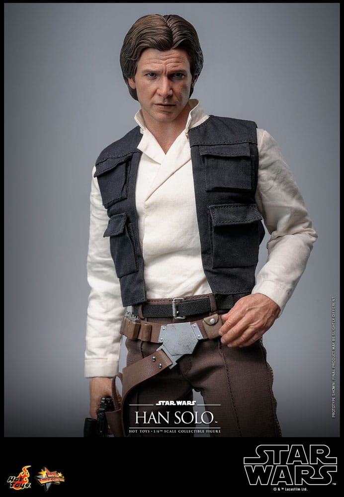 PRE ORDINE - HOT TOYS - Star Wars: Episode VI Action Figure 1/6 Han Solo 30 cm