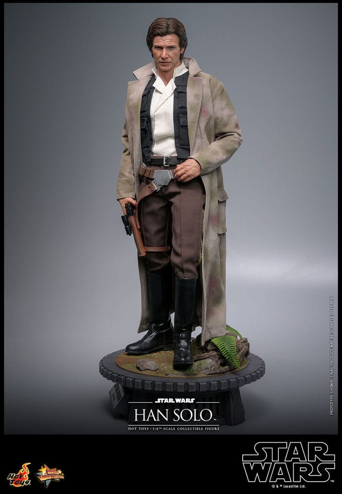 PRE ORDINE - HOT TOYS - Star Wars: Episode VI Action Figure 1/6 Han Solo 30 cm