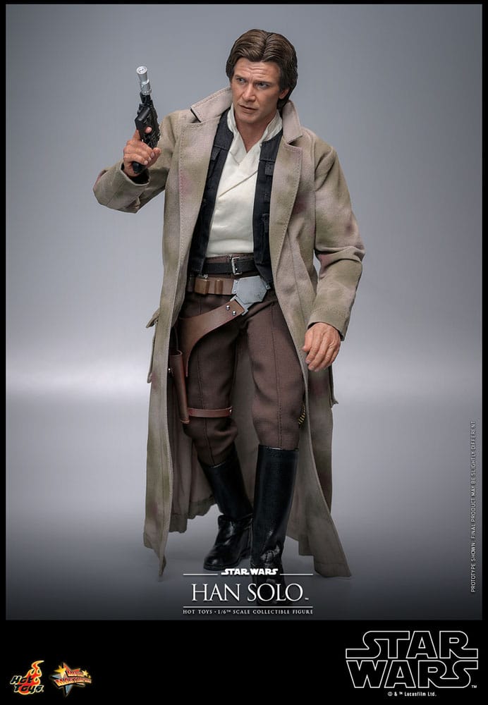PRE ORDINE - HOT TOYS - Star Wars: Episode VI Action Figure 1/6 Han Solo 30 cm