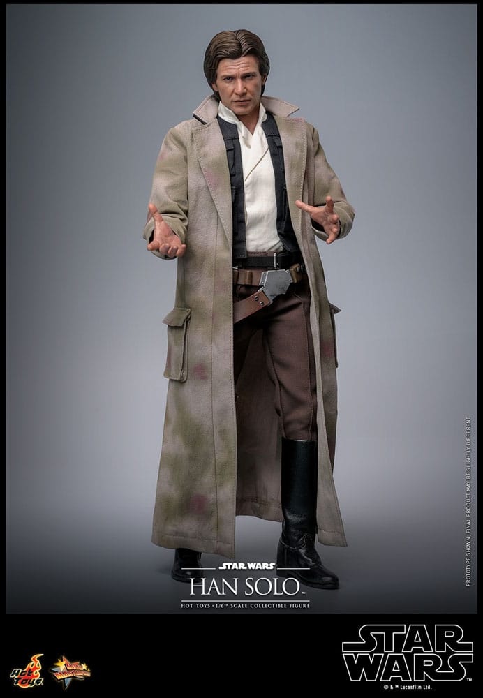 PRE ORDINE - HOT TOYS - Star Wars: Episode VI Action Figure 1/6 Han Solo 30 cm