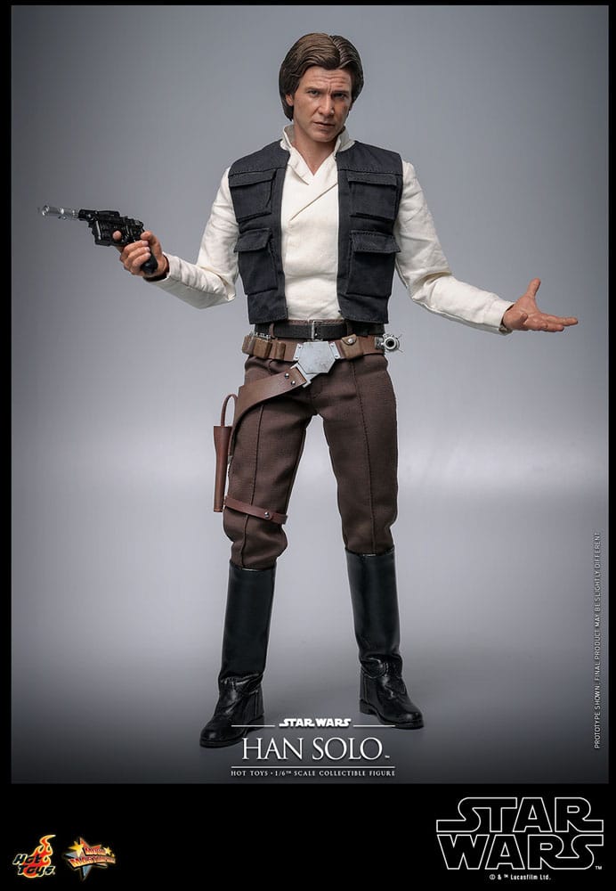 PRE ORDINE - HOT TOYS - Star Wars: Episode VI Action Figure 1/6 Han Solo 30 cm