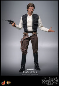 PRE ORDINE - HOT TOYS - Star Wars: Episode VI Action Figure 1/6 Han Solo 30 cm