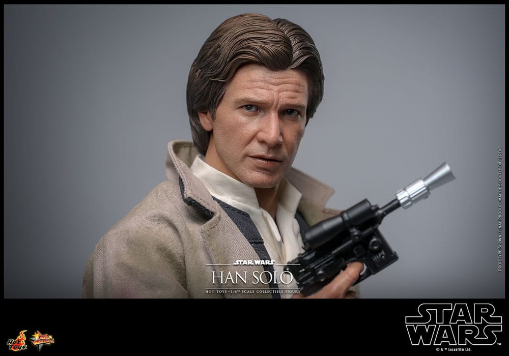 PRE ORDINE - HOT TOYS - Star Wars: Episode VI Action Figure 1/6 Han Solo 30 cm