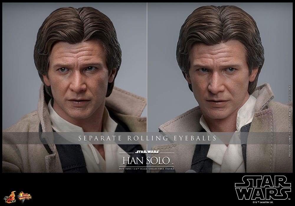 PRE ORDINE - HOT TOYS - Star Wars: Episode VI Action Figure 1/6 Han Solo 30 cm