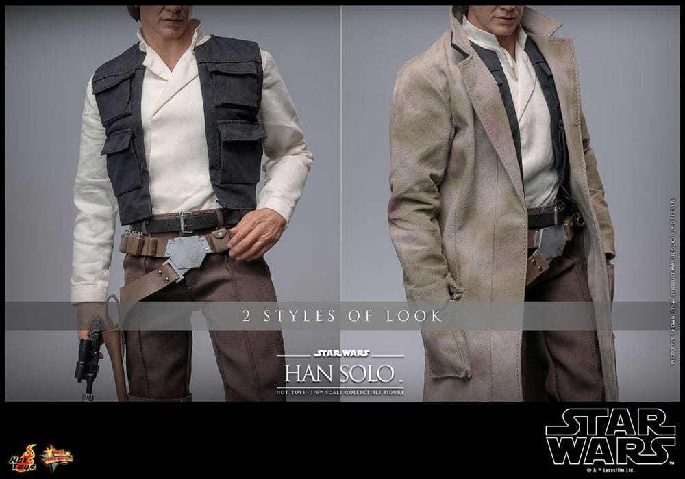 PRE ORDINE - HOT TOYS - Star Wars: Episode VI Action Figure 1/6 Han Solo 30 cm