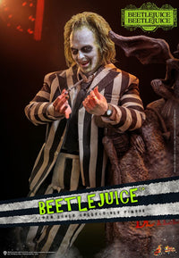 HOT TOYS Beetlejuice Beetlejuice Movie Masterpiece Action Figure 1/6 Beetlejuice 30 cm