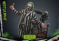 HOT TOYS Beetlejuice Beetlejuice Movie Masterpiece Action Figure 1/6 Beetlejuice 30 cm
