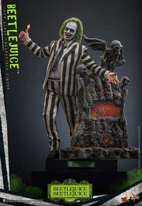 HOT TOYS Beetlejuice Beetlejuice Movie Masterpiece Action Figure 1/6 Beetlejuice 30 cm