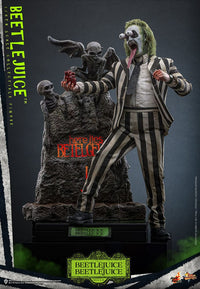 HOT TOYS Beetlejuice Beetlejuice Movie Masterpiece Action Figure 1/6 Beetlejuice 30 cm