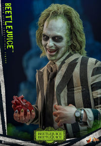 HOT TOYS Beetlejuice Beetlejuice Movie Masterpiece Action Figure 1/6 Beetlejuice 30 cm