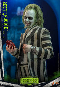 HOT TOYS Beetlejuice Beetlejuice Movie Masterpiece Action Figure 1/6 Beetlejuice 30 cm