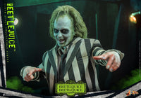 HOT TOYS Beetlejuice Beetlejuice Movie Masterpiece Action Figure 1/6 Beetlejuice 30 cm