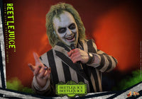 HOT TOYS Beetlejuice Beetlejuice Movie Masterpiece Action Figure 1/6 Beetlejuice 30 cm
