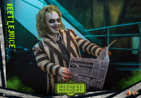 HOT TOYS Beetlejuice Beetlejuice Movie Masterpiece Action Figure 1/6 Beetlejuice 30 cm