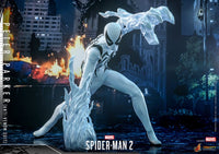 HOT TOYS - Spider-Man 2 Video Game Masterpiece 1/6 Peter Parker (Anti-Venom Suit) 30 cm VGM69