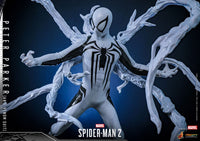HOT TOYS - Spider-Man 2 Video Game Masterpiece 1/6 Peter Parker (Anti-Venom Suit) 30 cm VGM69