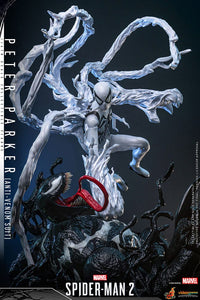 HOT TOYS - Spider-Man 2 Video Game Masterpiece 1/6 Peter Parker (Anti-Venom Suit) 30 cm VGM69