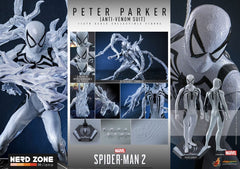 HOT TOYS - Spider-Man 2 Video Game Masterpiece 1/6 Peter Parker (Anti-Venom Suit) 30 cm VGM69