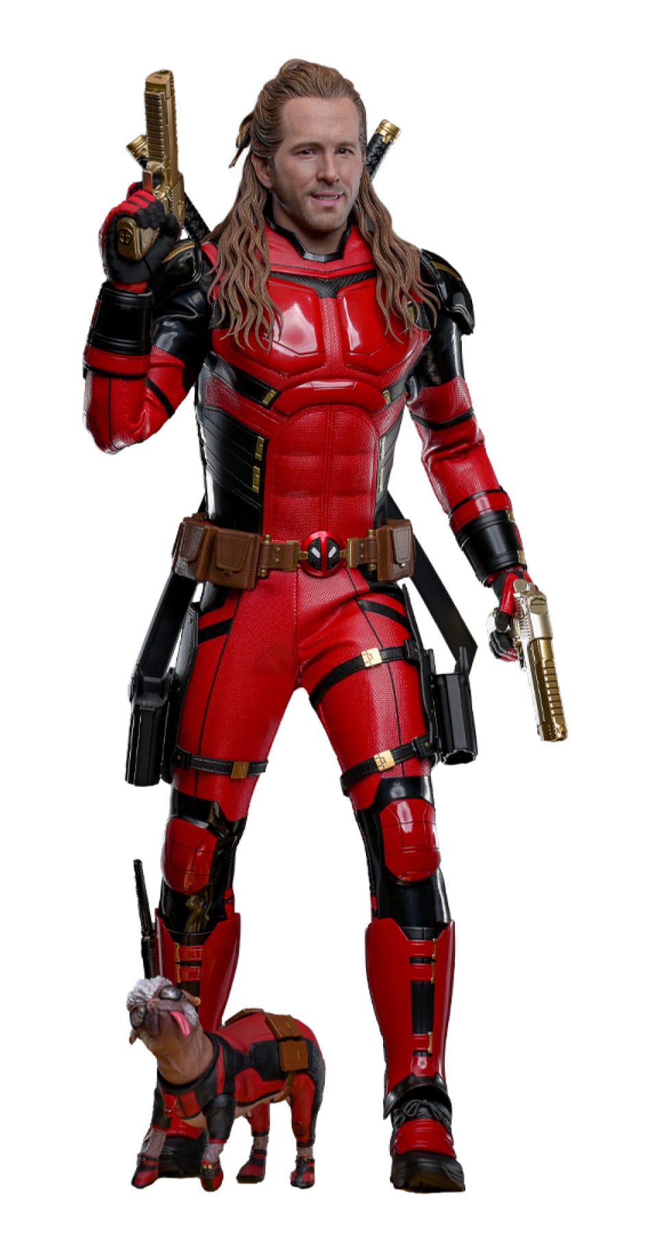 PRE ORDINE - Deadpool & Wolverine Movie Masterpiece Action Figure 1/6 Nicepool 30 cm