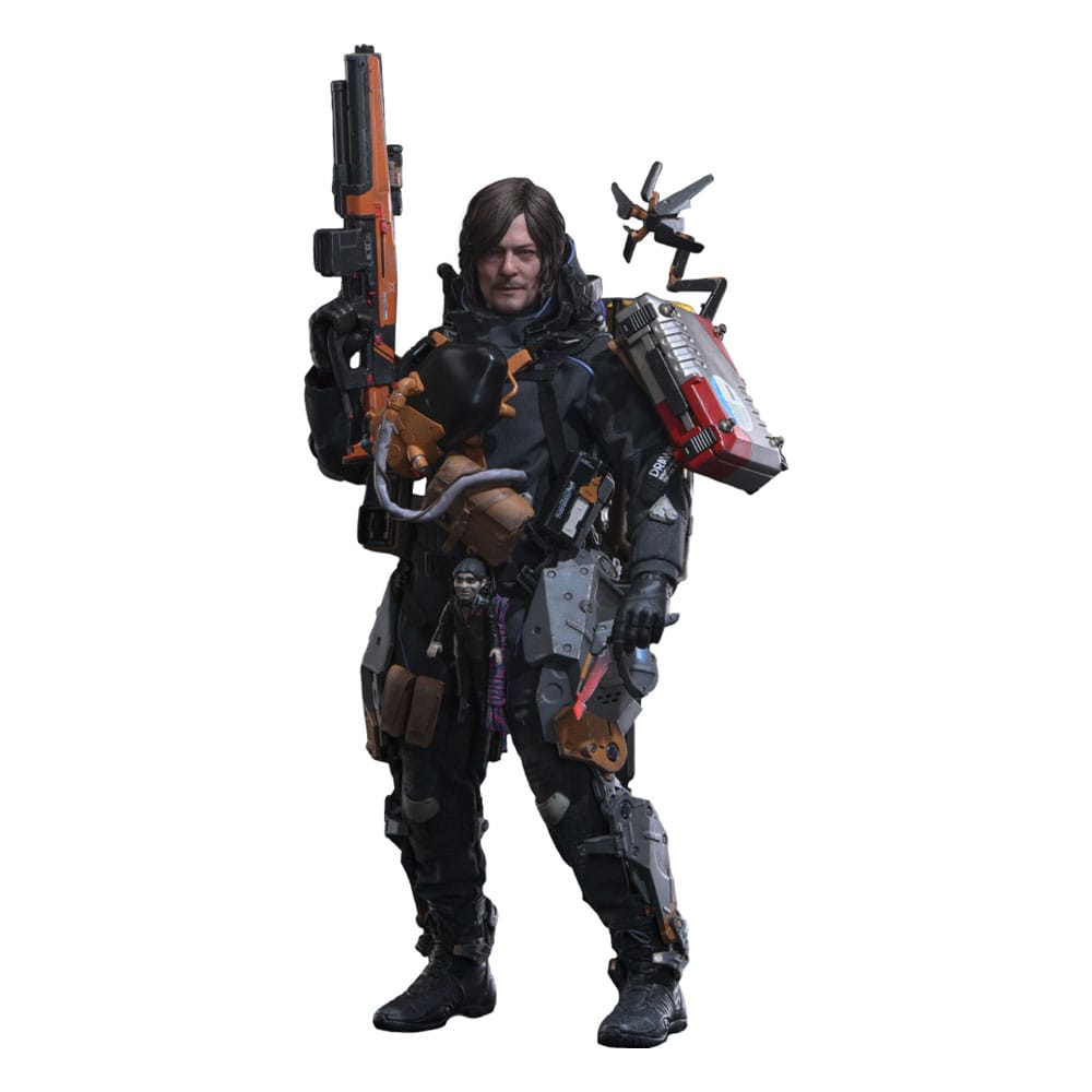 PRE ORDINE - Death Stranding 2: On the Beach Videogame Masterpiece Action Figure 1/6 Sam (Deluxe Version) 31 cm