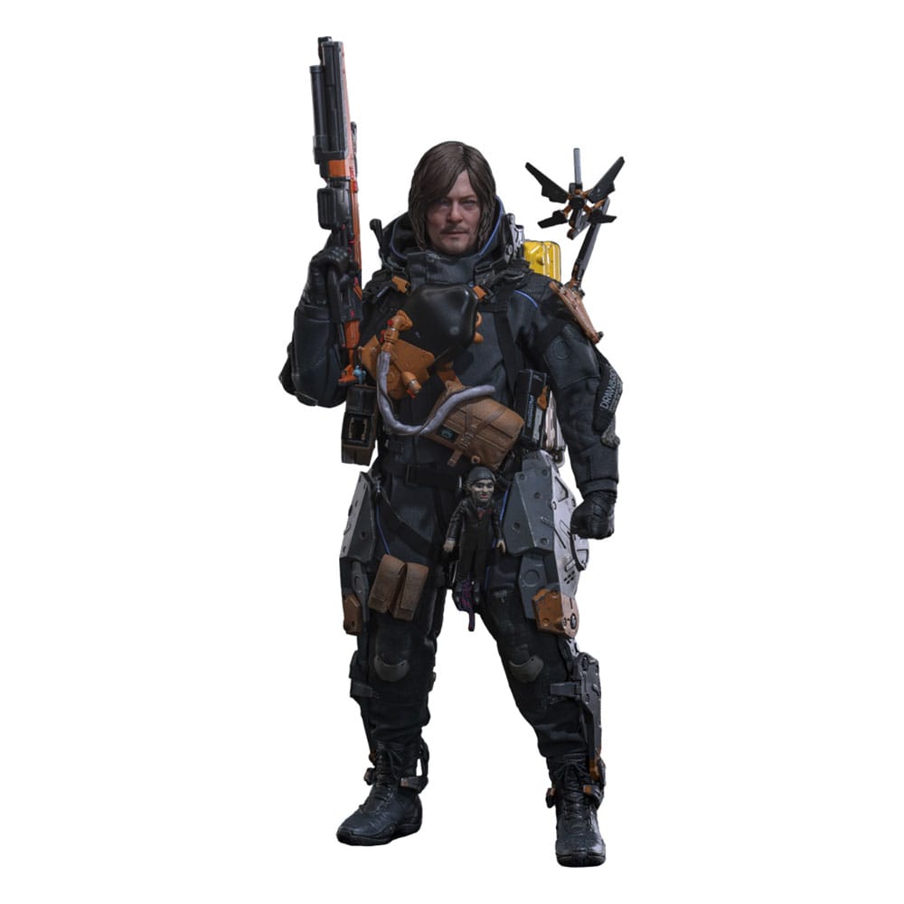 PRE ORDINE - Death Stranding 2: On the Beach Videogame Masterpiece Action Figure 1/6 Sam 31 cm