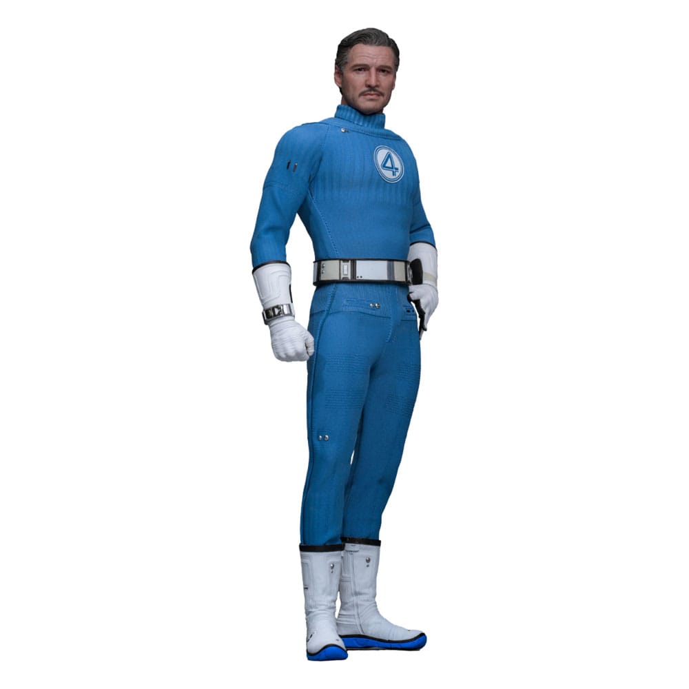 PRE ORDINE - The Fantastic Four: First Steps Movie Masterpiece Action Figure 1/6 Mister Fantastic 30 cm
