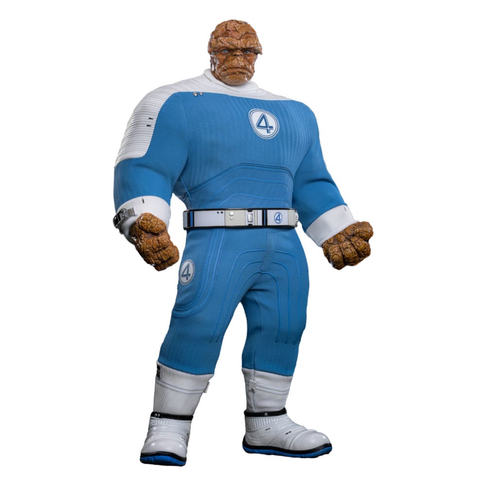 PRE ORDINE - The Fantastic Four: First Steps Movie Masterpiece Action Figure 1/6 The Thing 31 cm