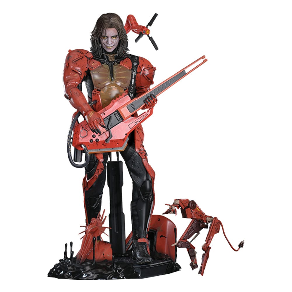 PRE ORDINE - Death Stranding 2: On the Beach Videogame Masterpiece Action Figure 1/6 Higgs (Deluxe Version) 33 cm